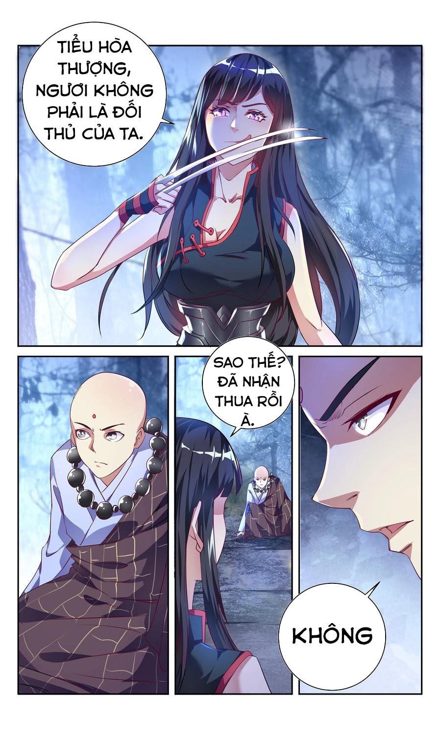 Hệ Thống Ép Ta Làm Nhân Vật Phản Diện Chapter 82 - 6