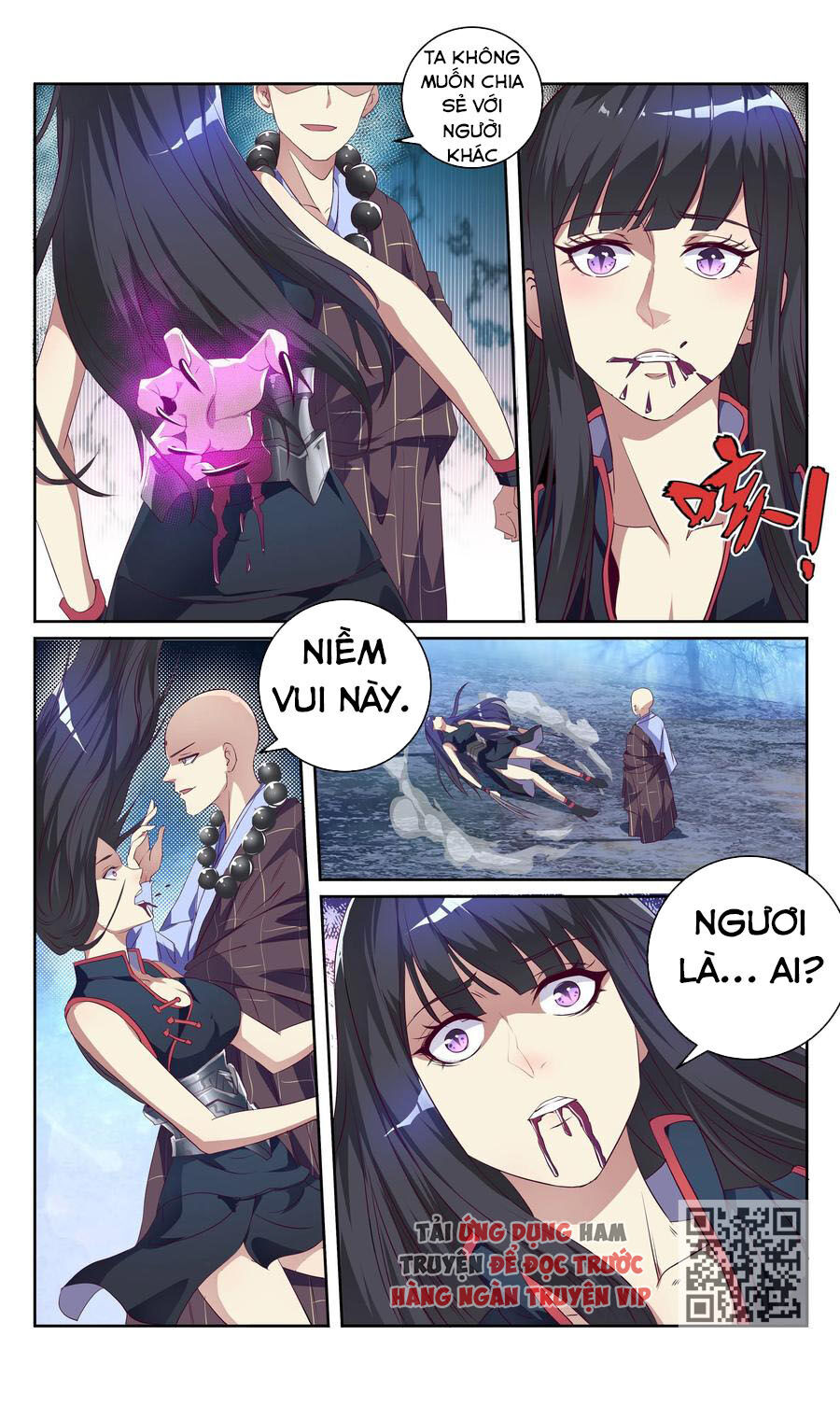 Hệ Thống Ép Ta Làm Nhân Vật Phản Diện Chapter 82 - 9