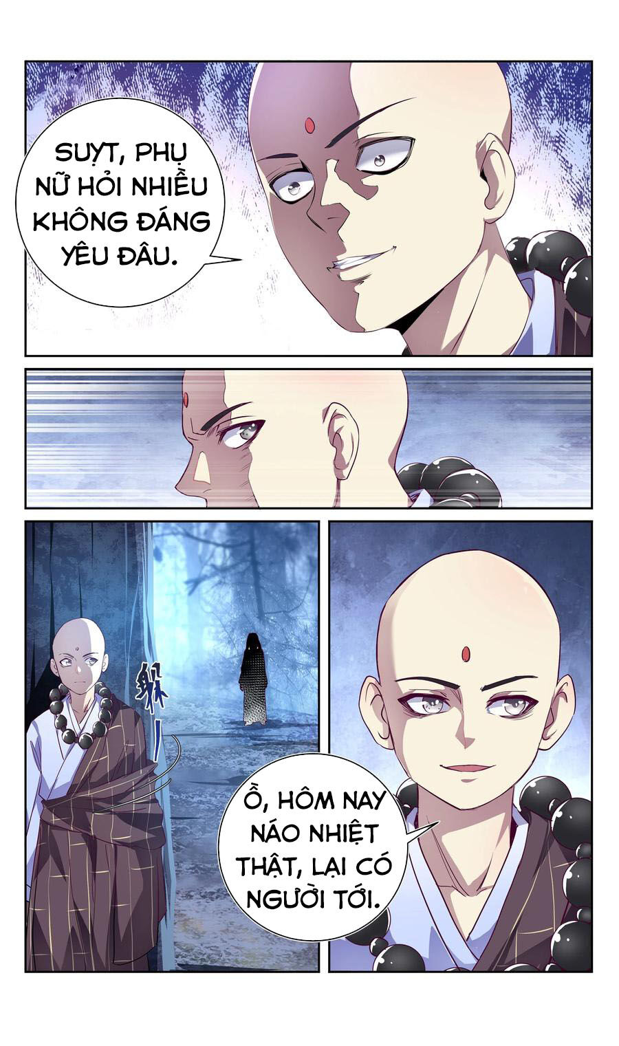 Hệ Thống Ép Ta Làm Nhân Vật Phản Diện Chapter 82 - 10