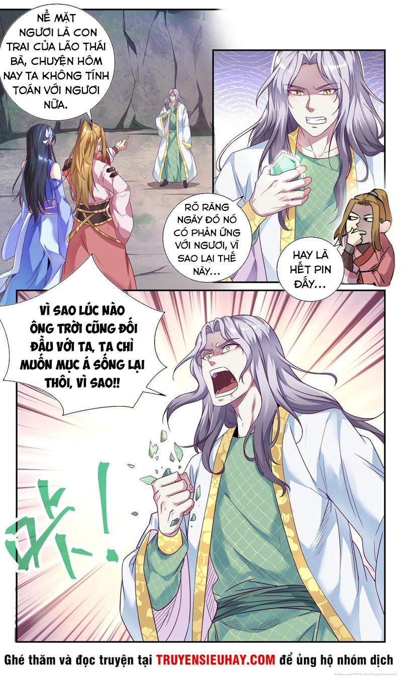 Hệ Thống Ép Ta Làm Nhân Vật Phản Diện Chapter 84 - 11