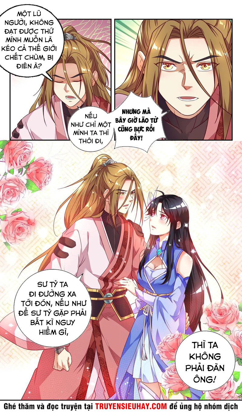 Hệ Thống Ép Ta Làm Nhân Vật Phản Diện Chapter 84 - 14