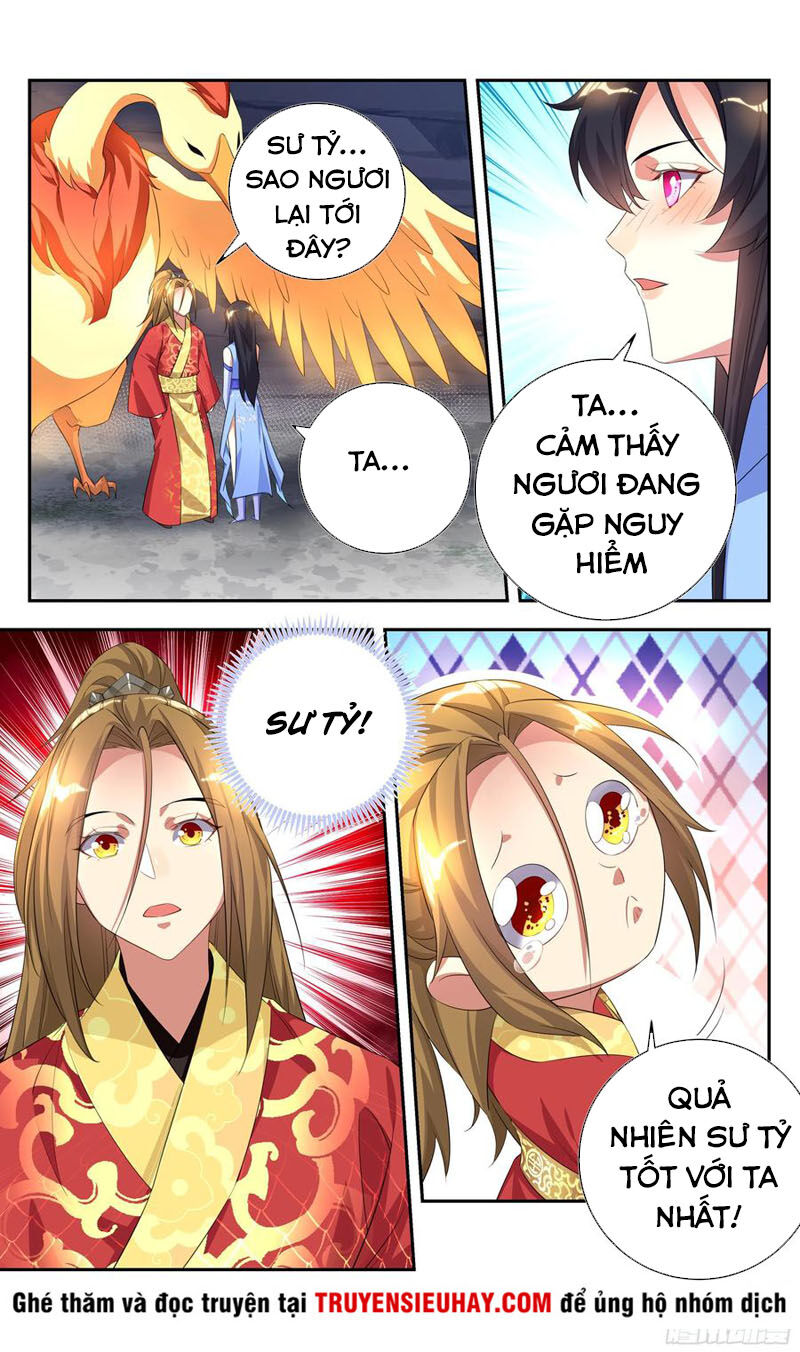 Hệ Thống Ép Ta Làm Nhân Vật Phản Diện Chapter 84 - 3