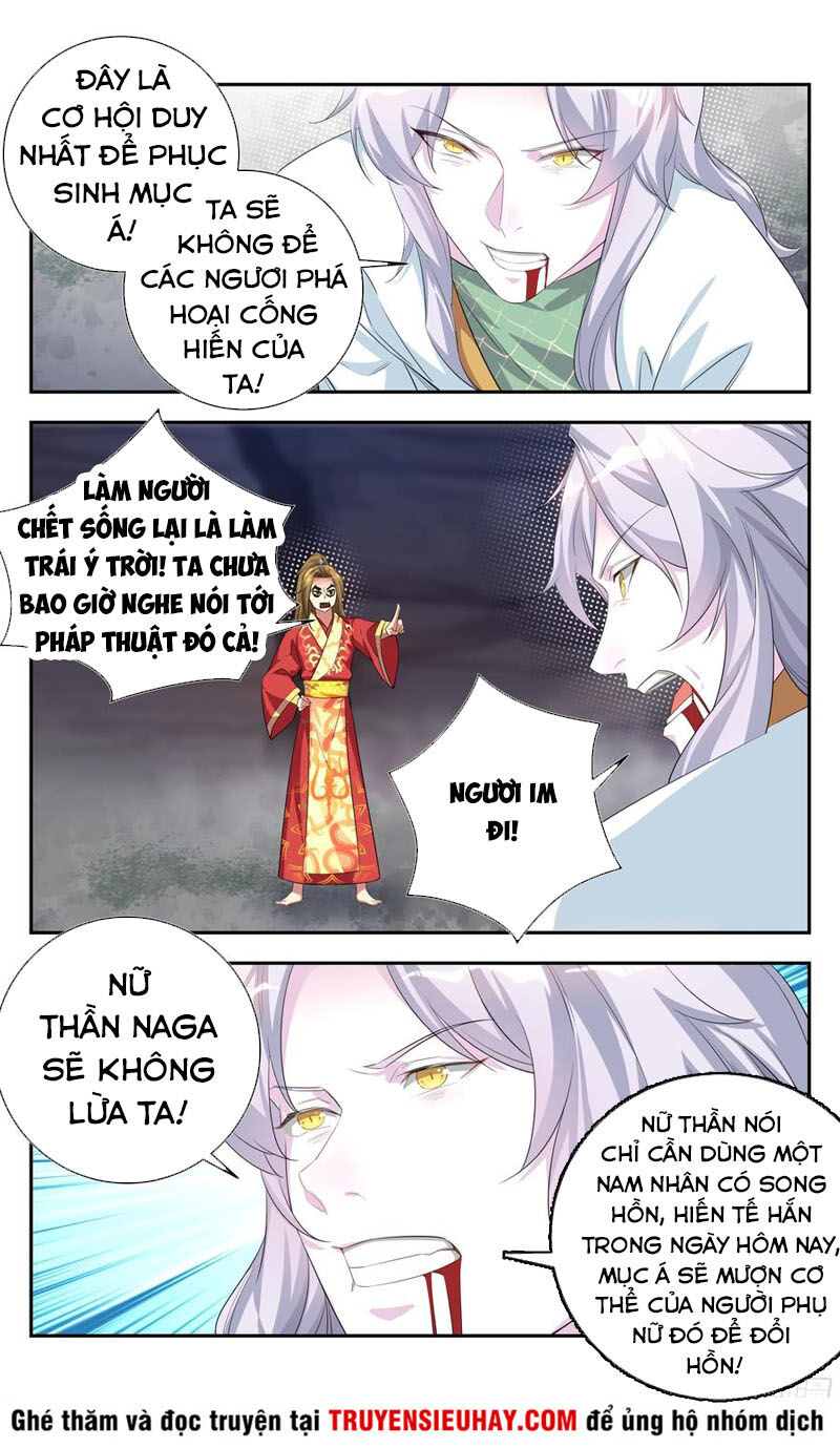 Hệ Thống Ép Ta Làm Nhân Vật Phản Diện Chapter 84 - 5