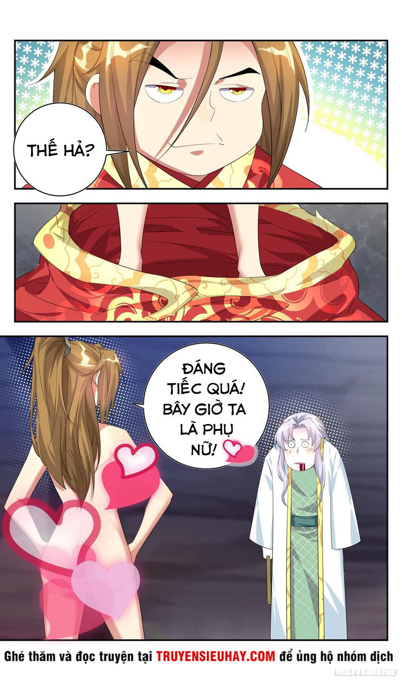 Hệ Thống Ép Ta Làm Nhân Vật Phản Diện Chapter 84 - 8