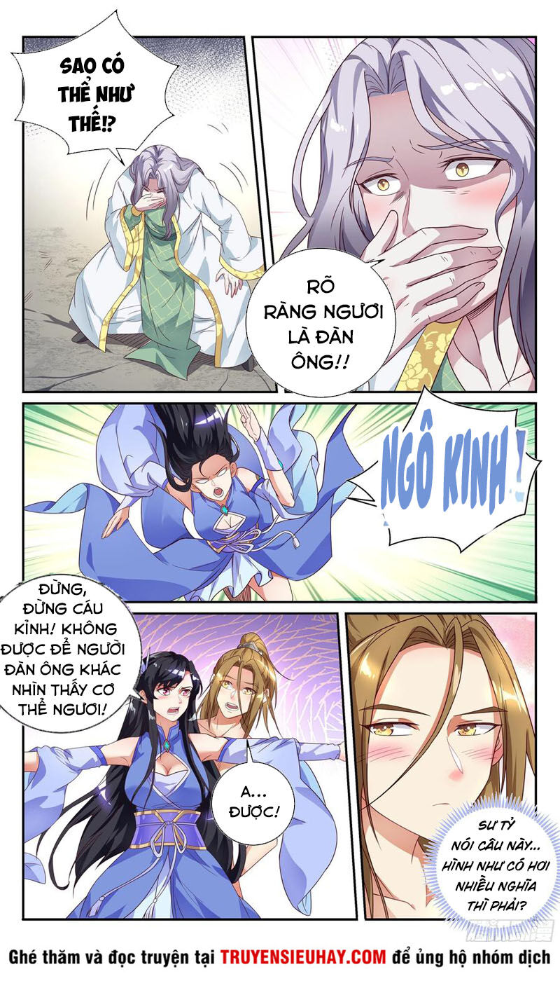 Hệ Thống Ép Ta Làm Nhân Vật Phản Diện Chapter 84 - 10