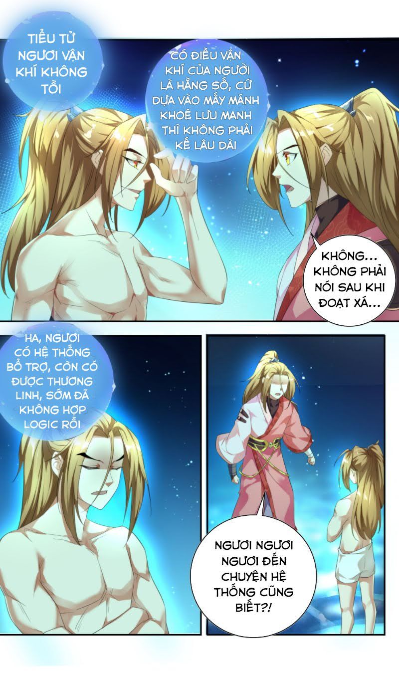 Hệ Thống Ép Ta Làm Nhân Vật Phản Diện Chapter 65 - 1