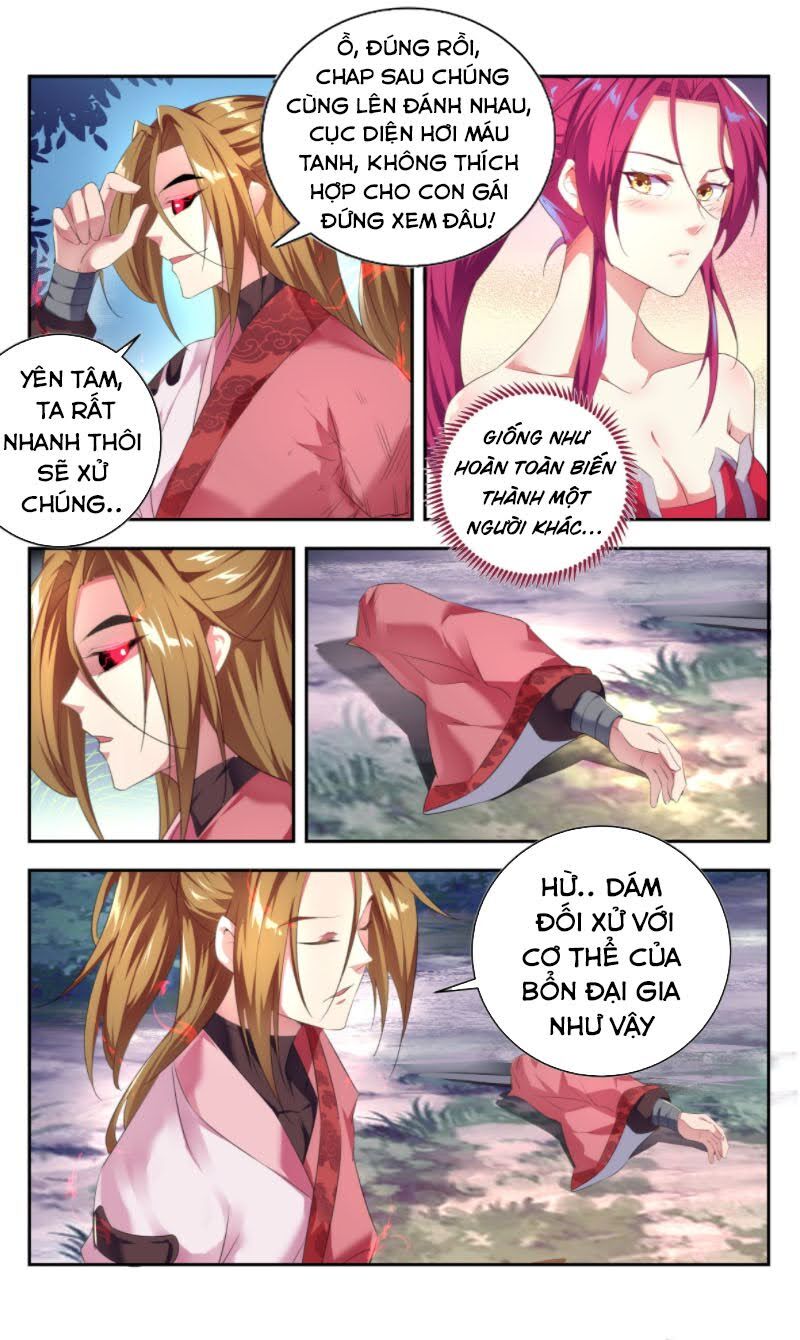 Hệ Thống Ép Ta Làm Nhân Vật Phản Diện Chapter 65 - 13