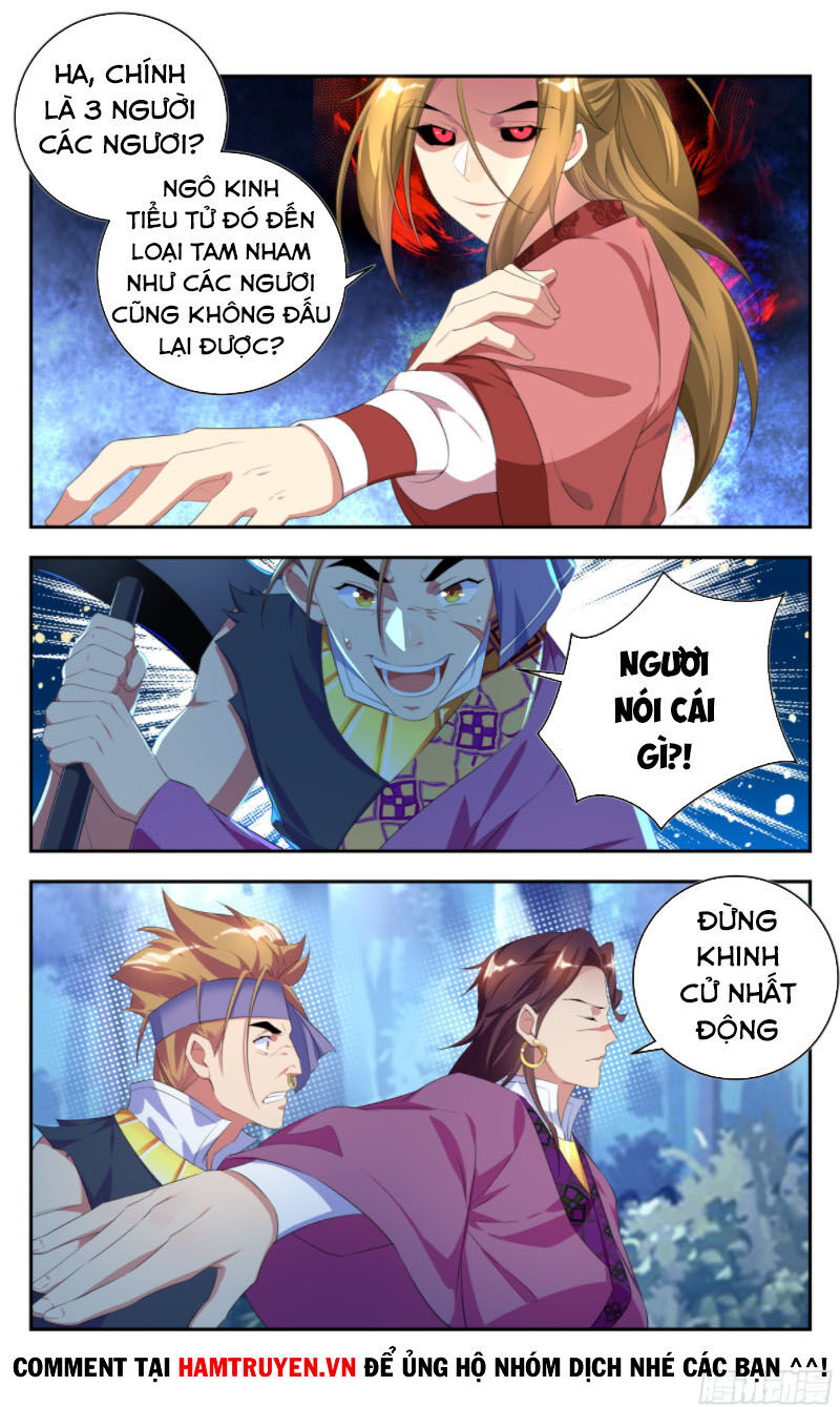 Hệ Thống Ép Ta Làm Nhân Vật Phản Diện Chapter 65 - 16