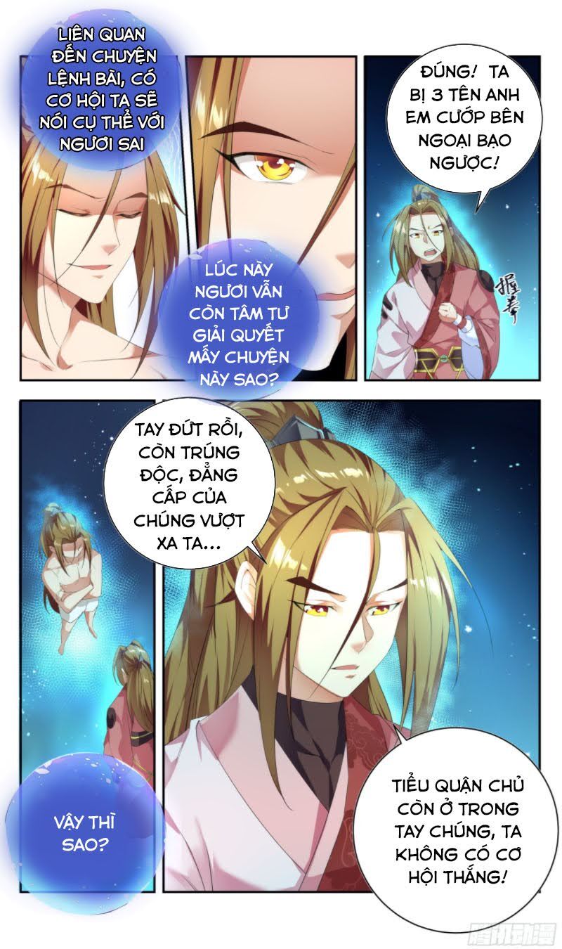 Hệ Thống Ép Ta Làm Nhân Vật Phản Diện Chapter 65 - 5