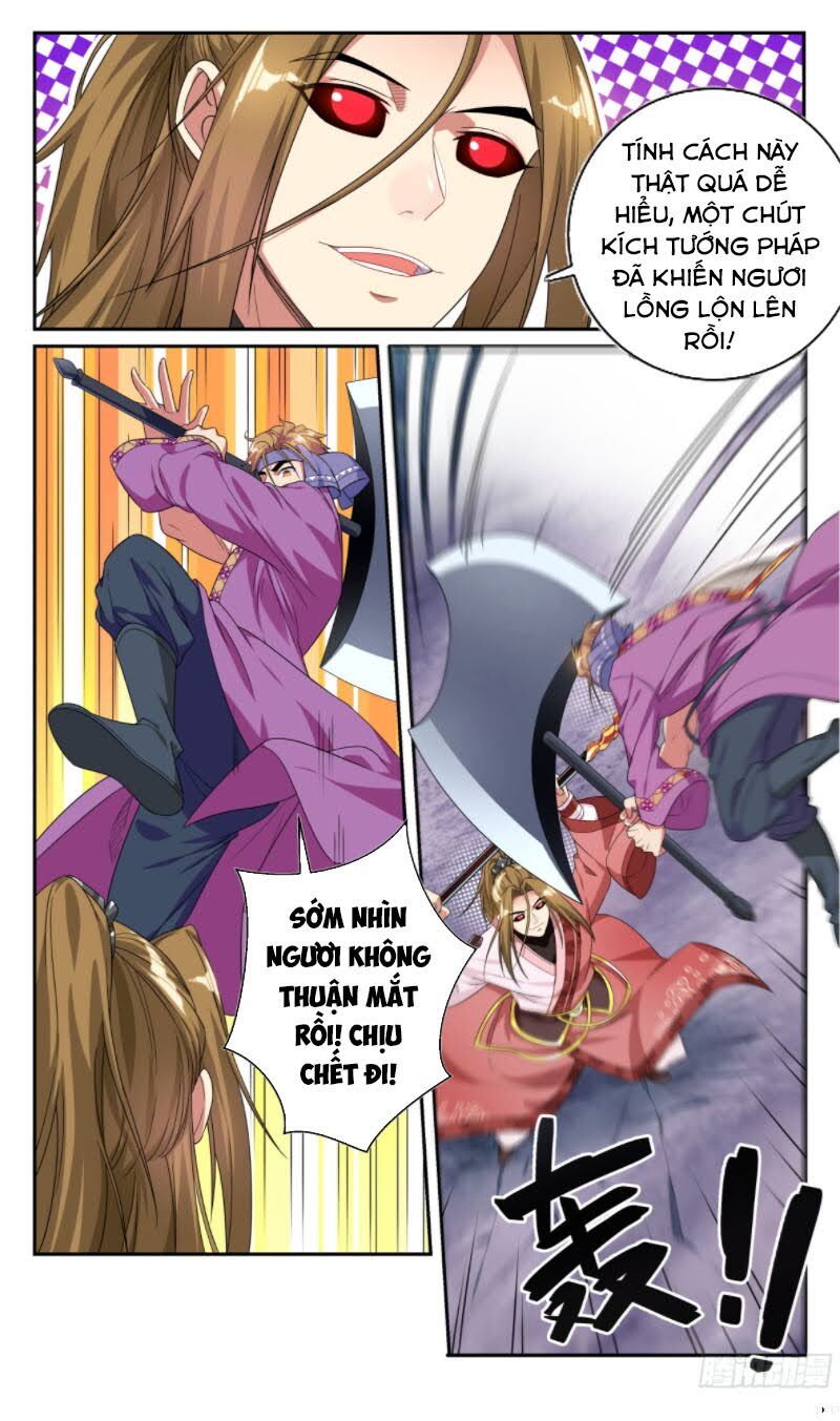 Hệ Thống Ép Ta Làm Nhân Vật Phản Diện Chapter 66 - 9
