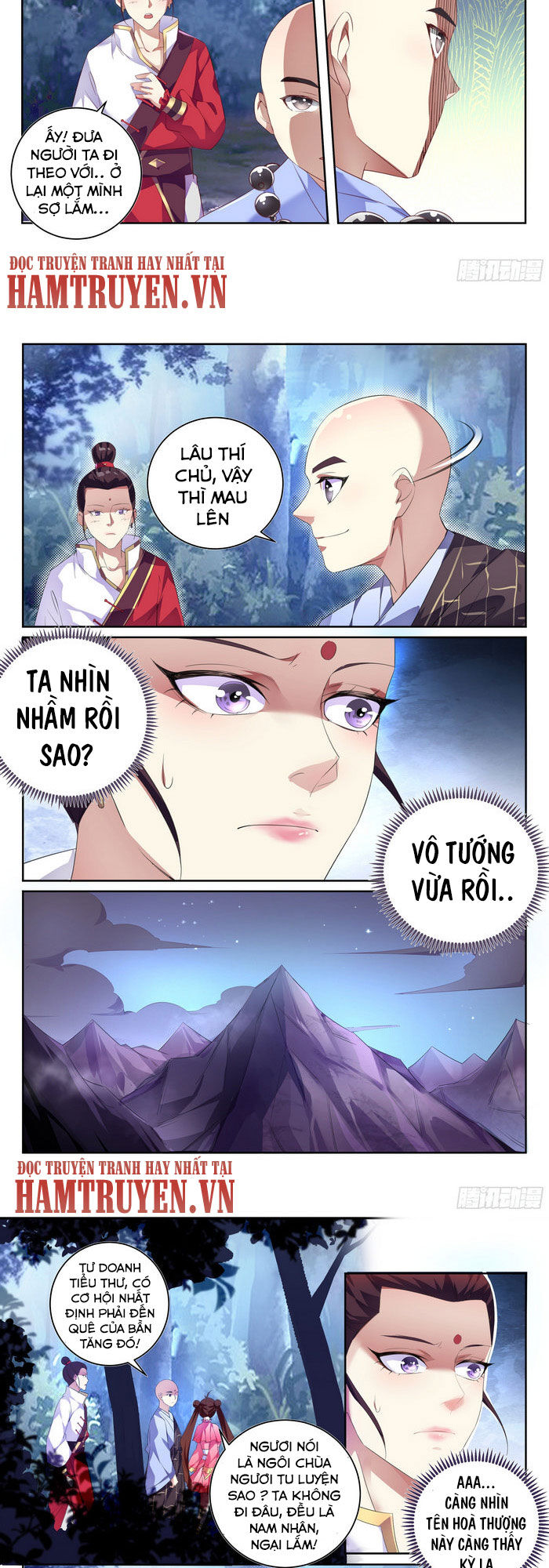 Hệ Thống Ép Ta Làm Nhân Vật Phản Diện Chapter 67 - 2