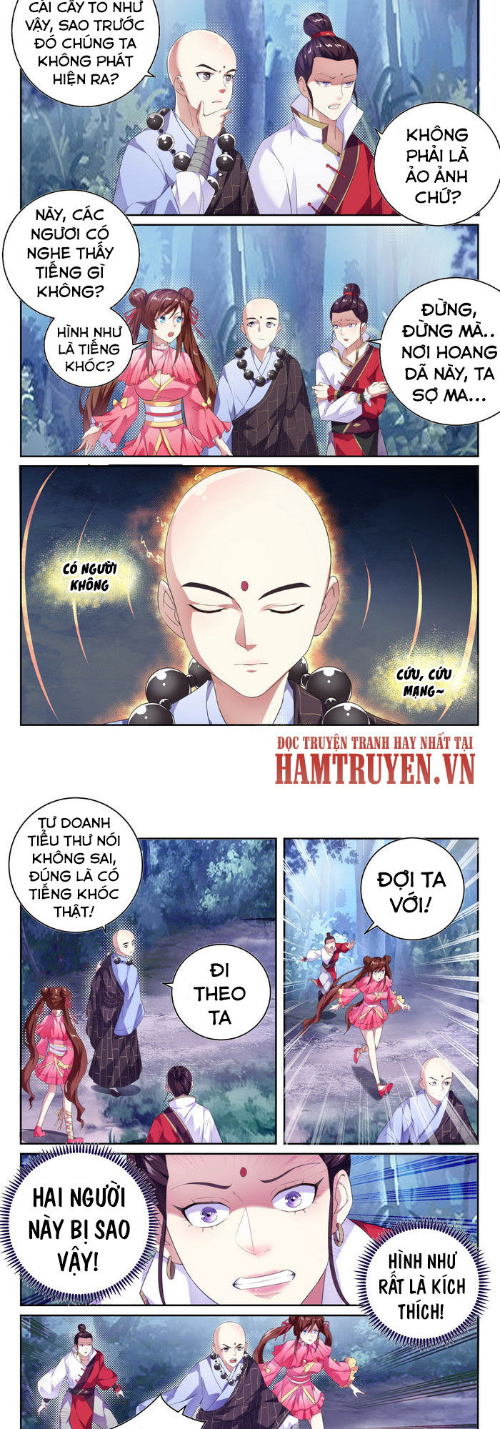 Hệ Thống Ép Ta Làm Nhân Vật Phản Diện Chapter 67 - 4