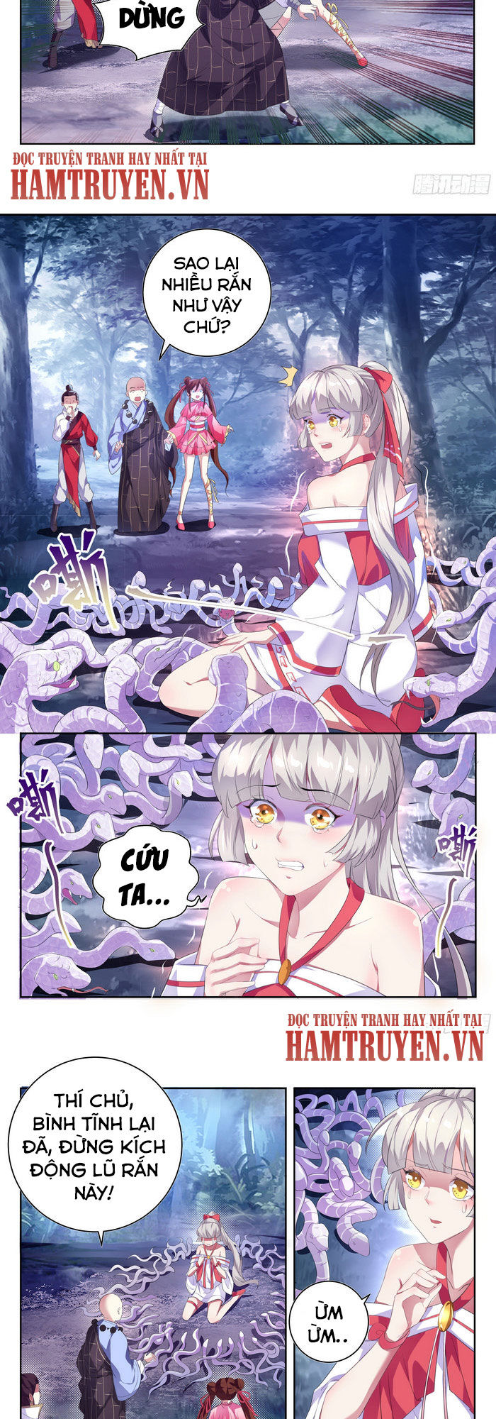 Hệ Thống Ép Ta Làm Nhân Vật Phản Diện Chapter 67 - 5