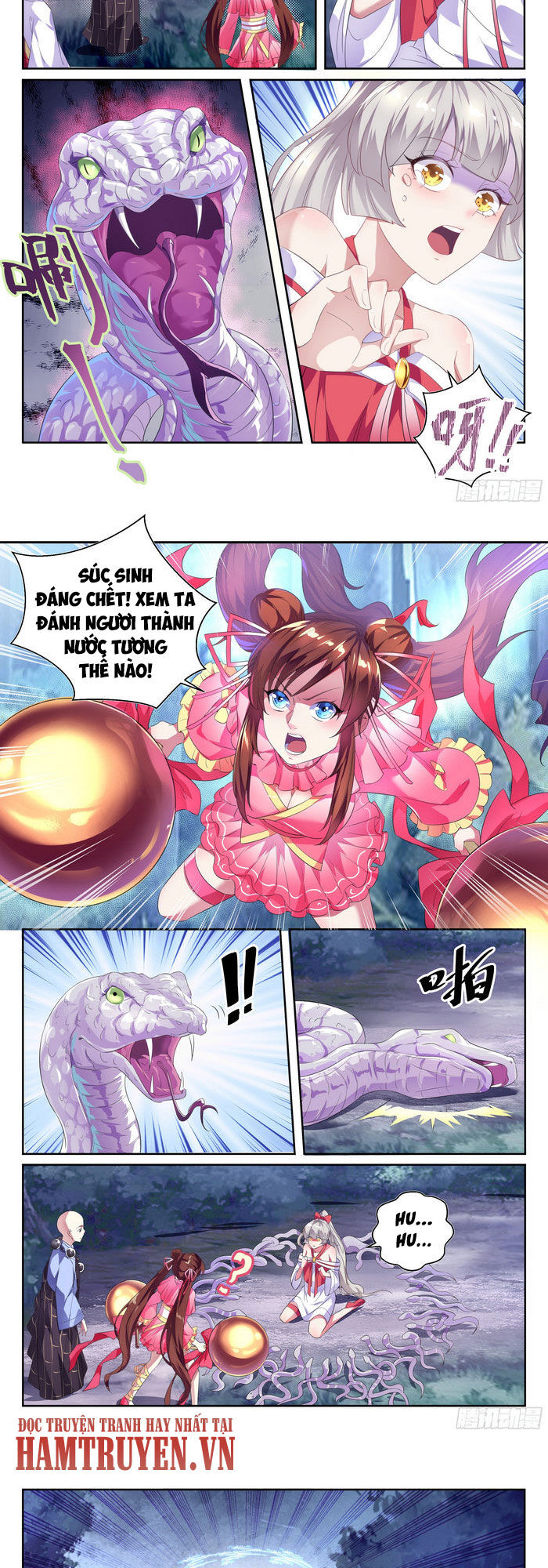 Hệ Thống Ép Ta Làm Nhân Vật Phản Diện Chapter 67 - 6