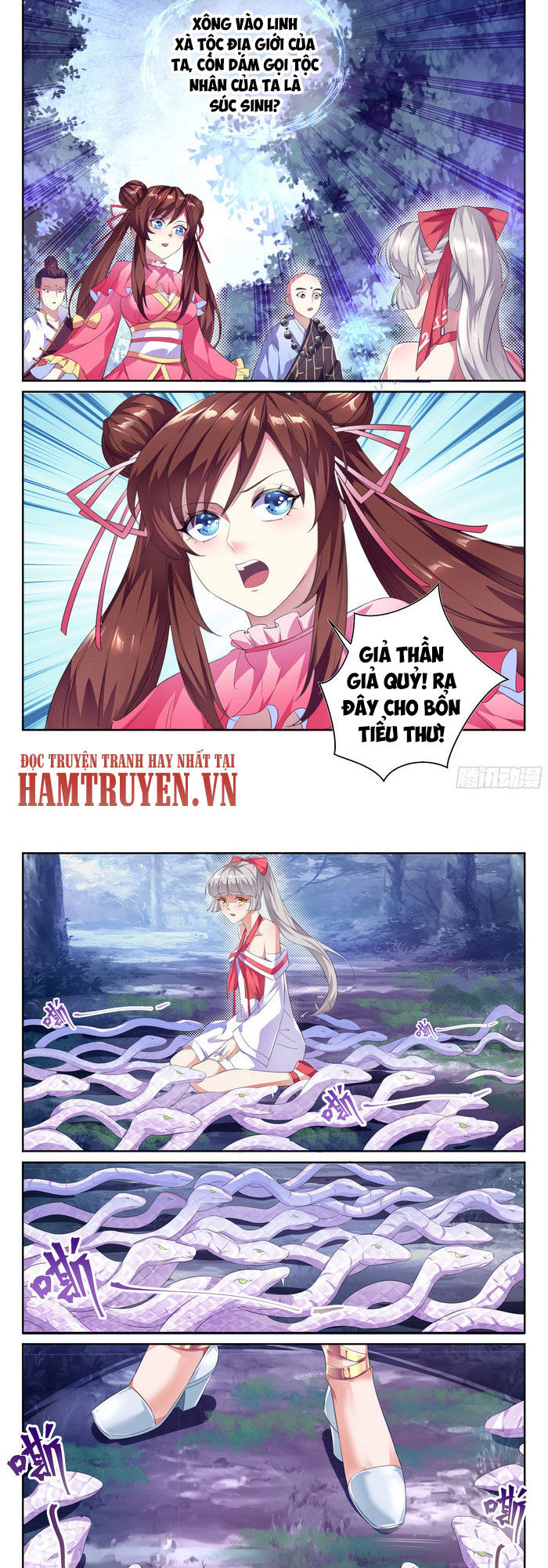 Hệ Thống Ép Ta Làm Nhân Vật Phản Diện Chapter 67 - 7