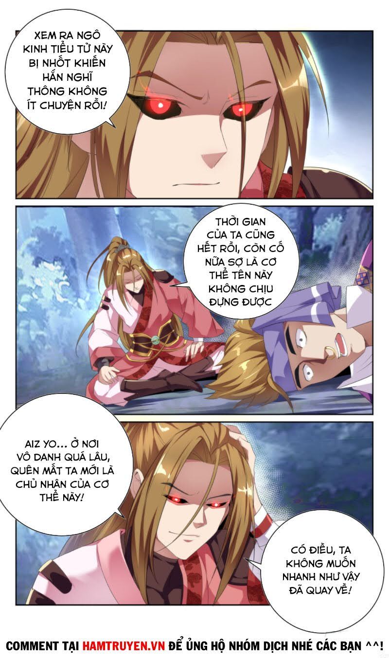 Hệ Thống Ép Ta Làm Nhân Vật Phản Diện Chapter 69 - 4