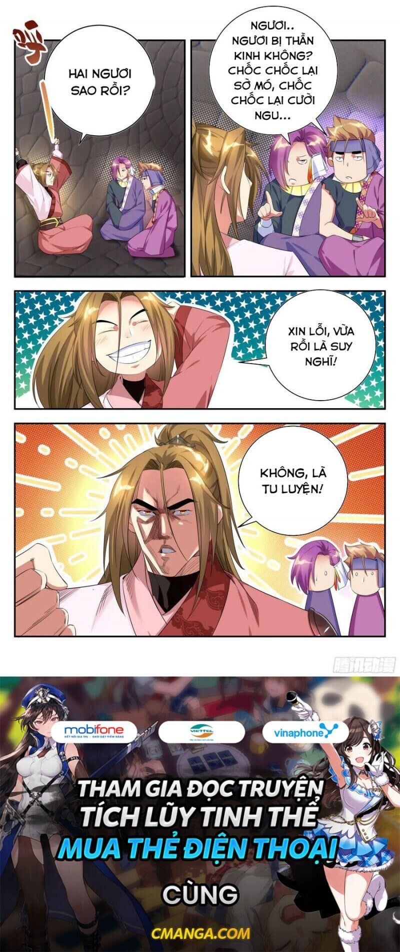 Hệ Thống Ép Ta Làm Nhân Vật Phản Diện Chapter 74 - 14