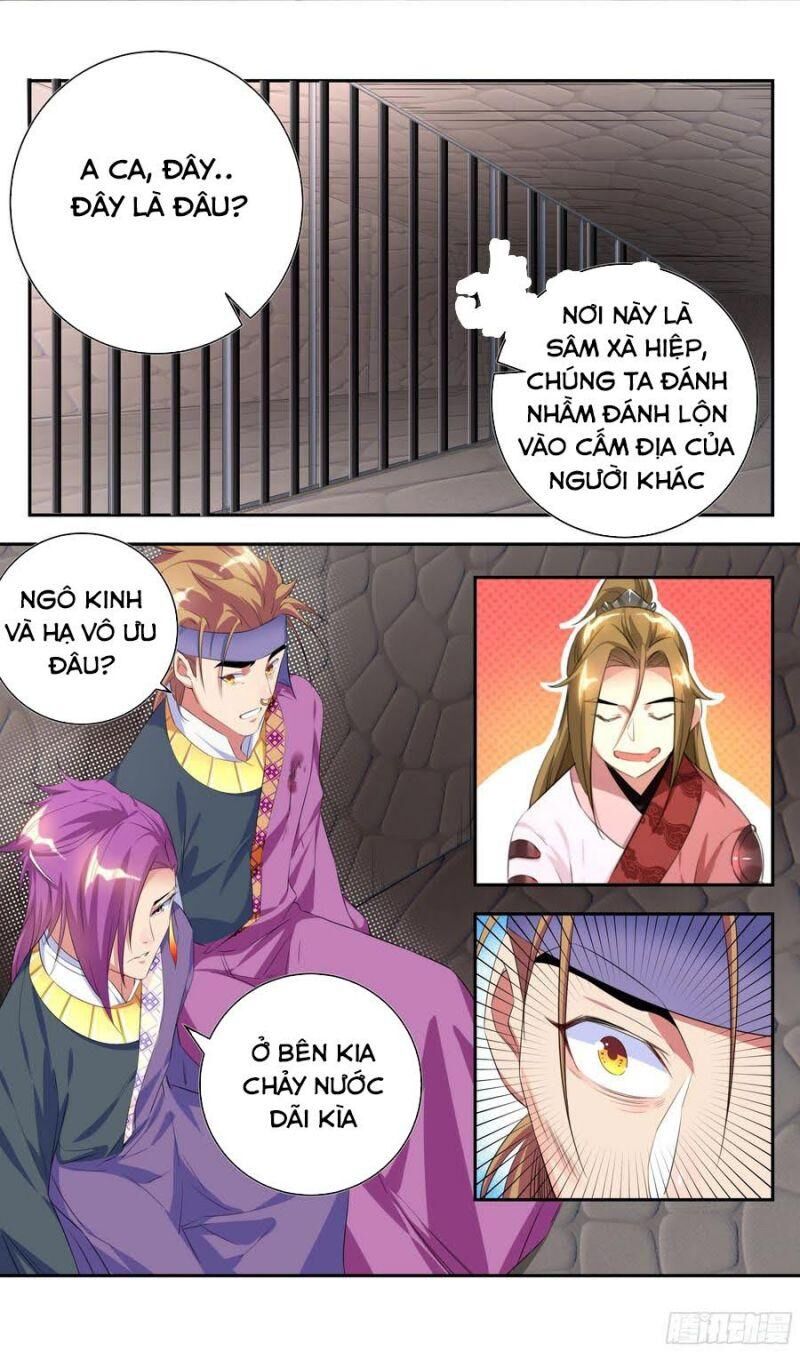 Hệ Thống Ép Ta Làm Nhân Vật Phản Diện Chapter 74 - 7