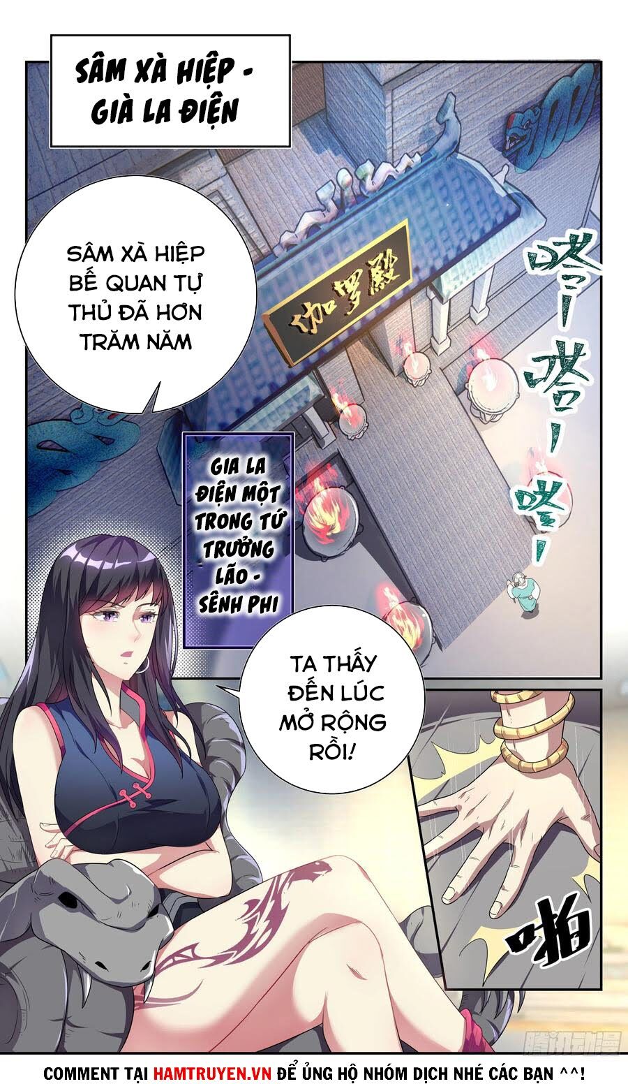 Hệ Thống Ép Ta Làm Nhân Vật Phản Diện Chapter 75 - 2