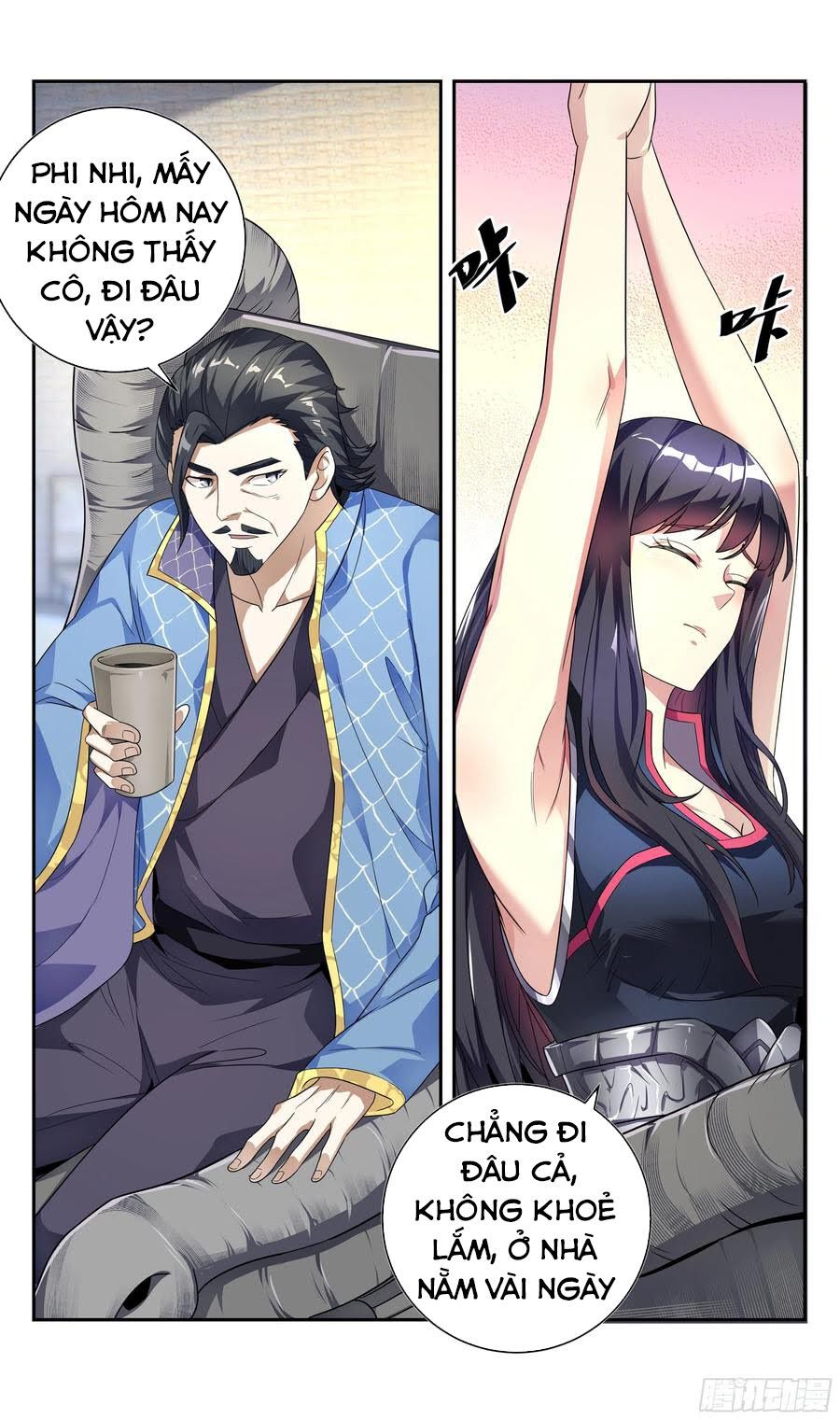 Hệ Thống Ép Ta Làm Nhân Vật Phản Diện Chapter 75 - 11