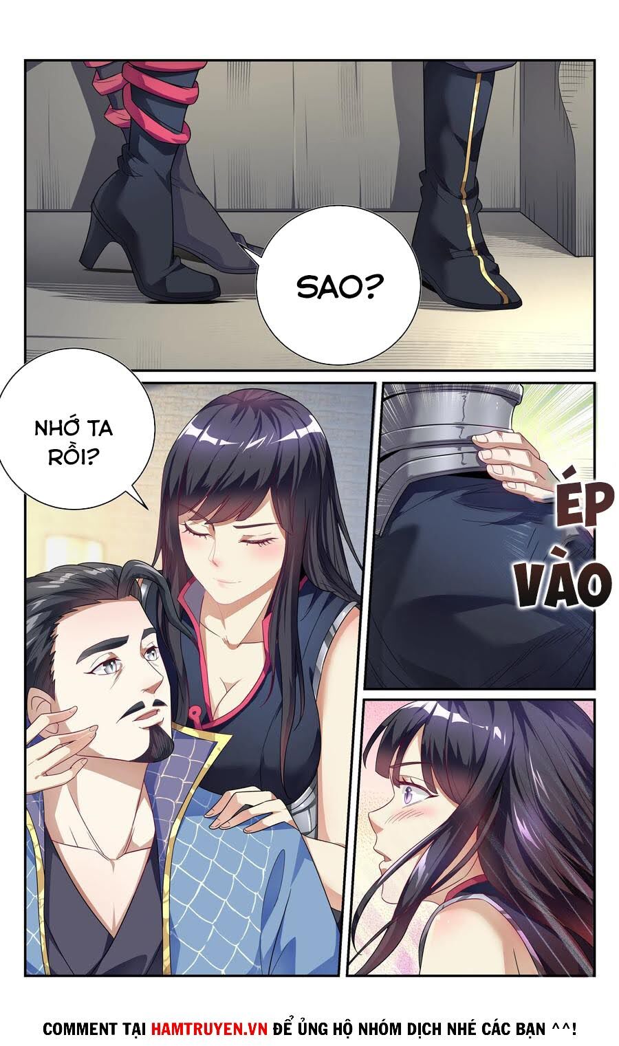 Hệ Thống Ép Ta Làm Nhân Vật Phản Diện Chapter 75 - 12