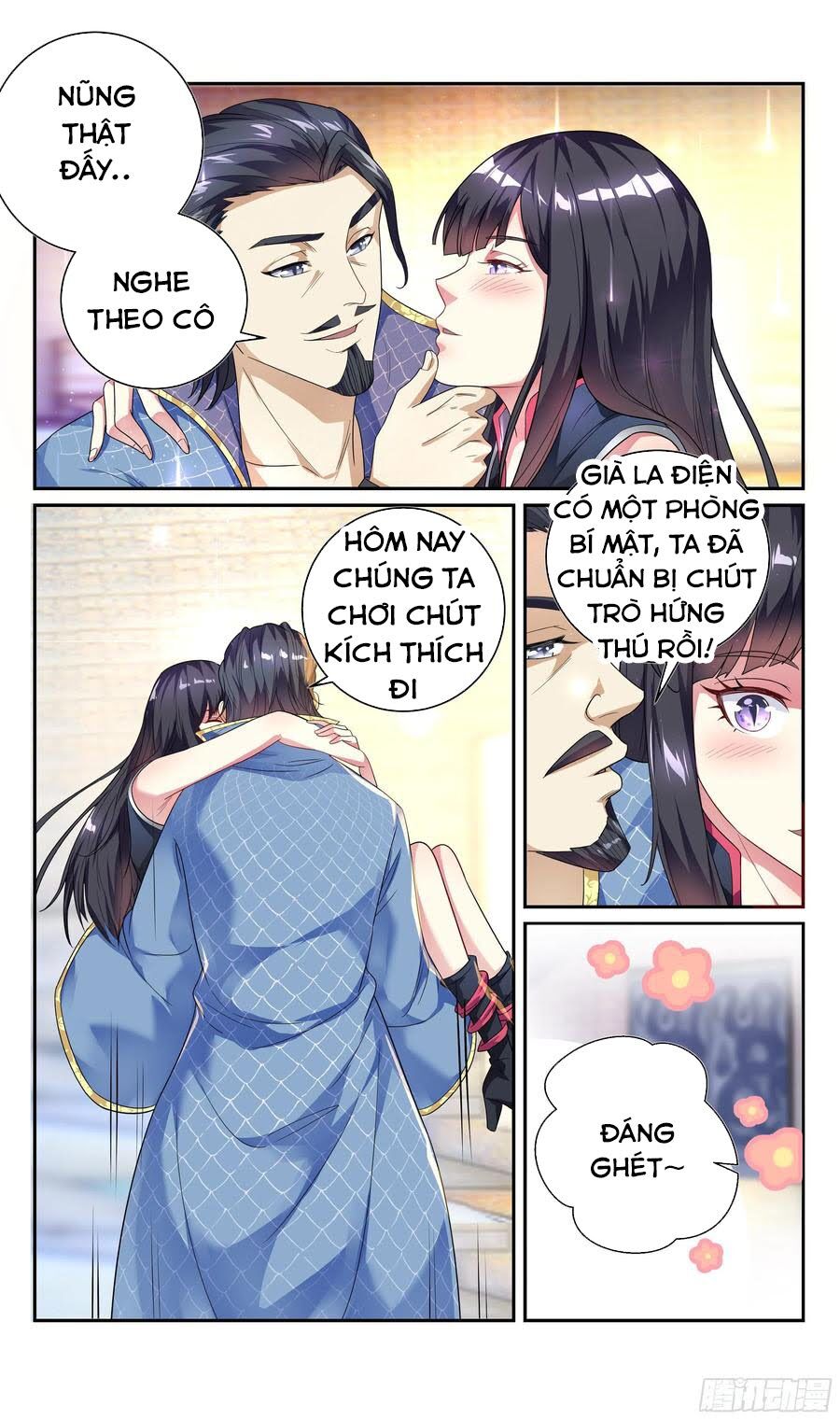 Hệ Thống Ép Ta Làm Nhân Vật Phản Diện Chapter 75 - 15