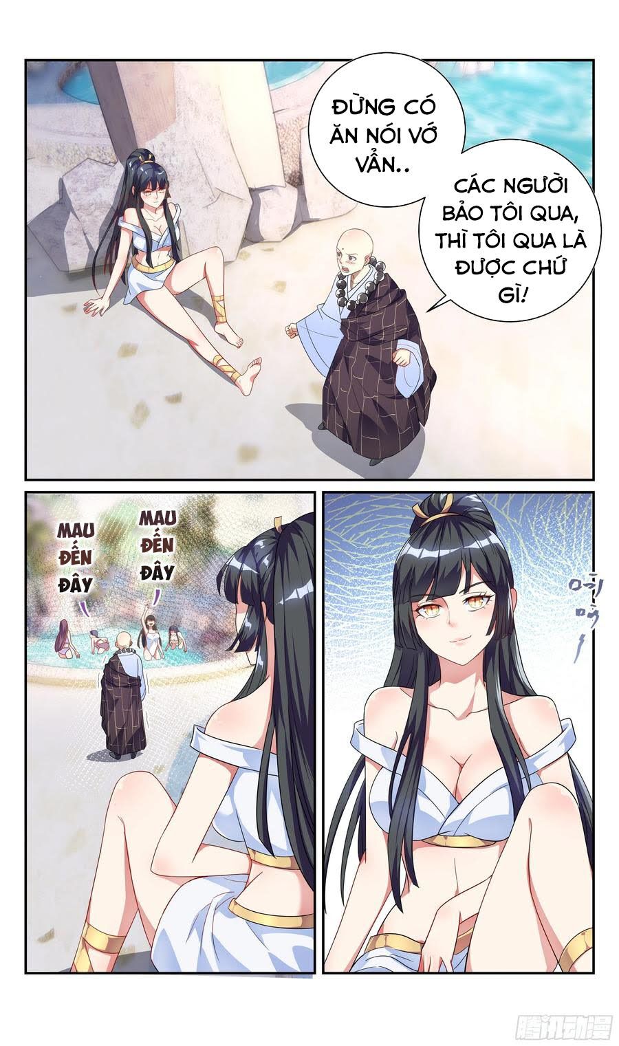 Hệ Thống Ép Ta Làm Nhân Vật Phản Diện Chapter 75 - 18