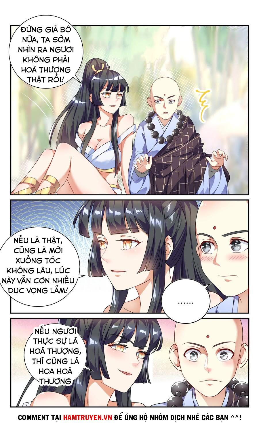 Hệ Thống Ép Ta Làm Nhân Vật Phản Diện Chapter 75 - 19