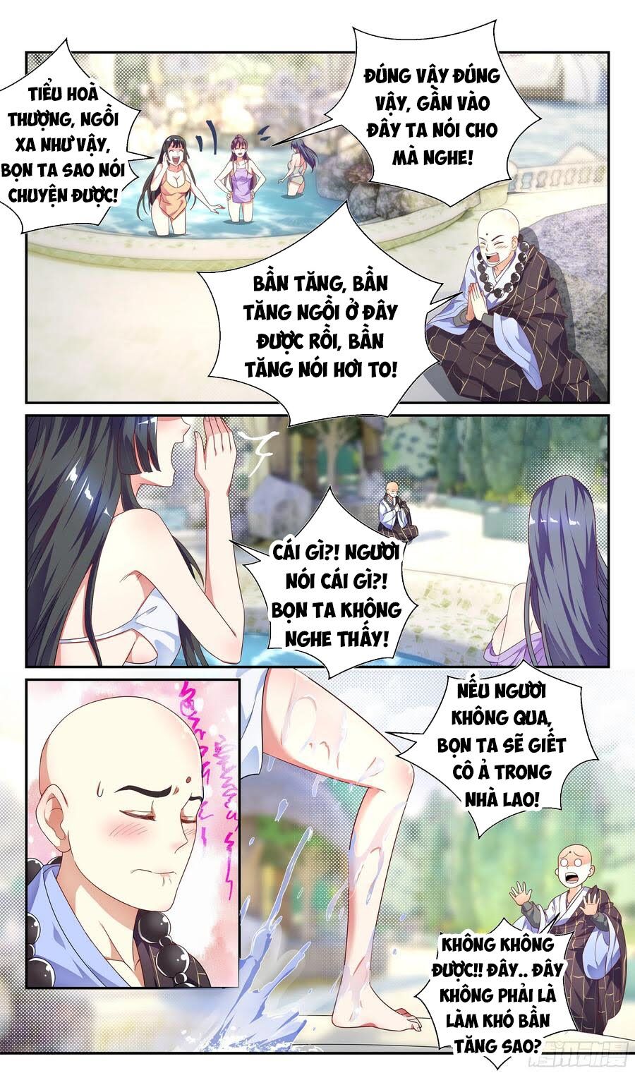 Hệ Thống Ép Ta Làm Nhân Vật Phản Diện Chapter 75 - 20