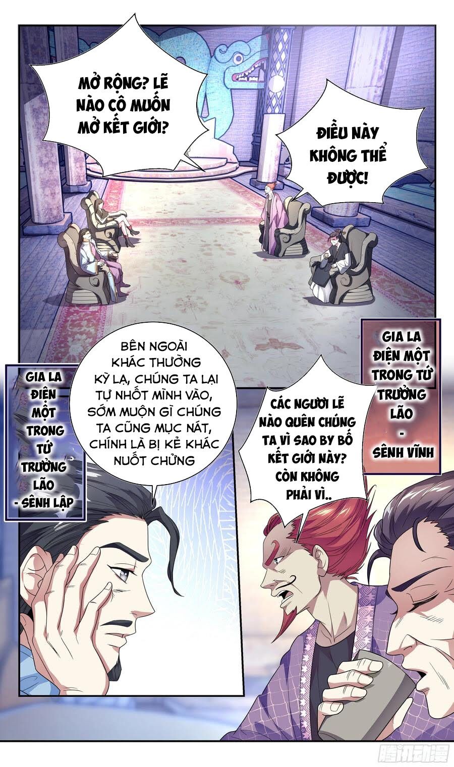 Hệ Thống Ép Ta Làm Nhân Vật Phản Diện Chapter 75 - 3