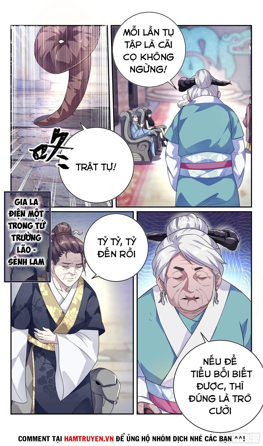 Hệ Thống Ép Ta Làm Nhân Vật Phản Diện Chapter 75 - 4