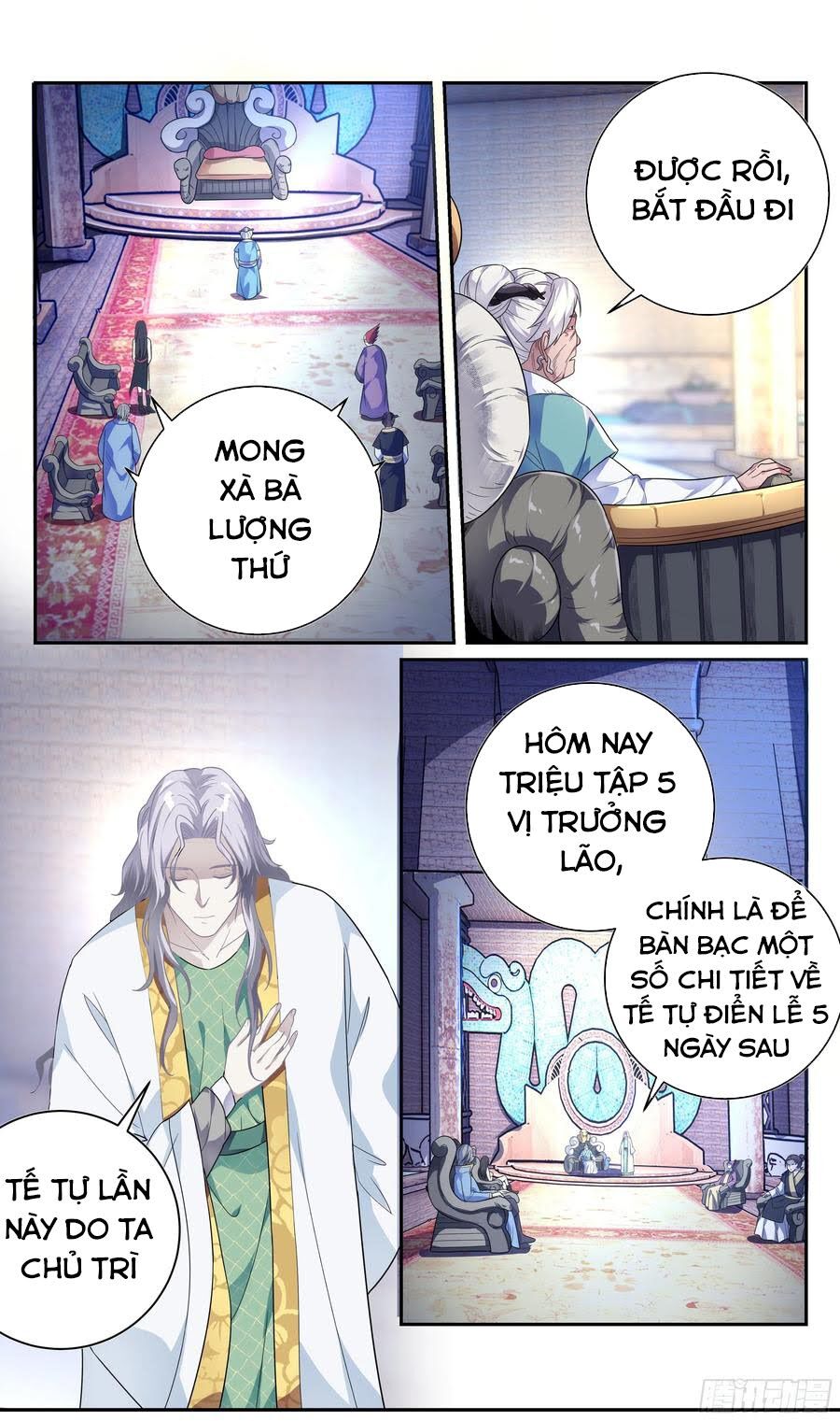 Hệ Thống Ép Ta Làm Nhân Vật Phản Diện Chapter 75 - 5