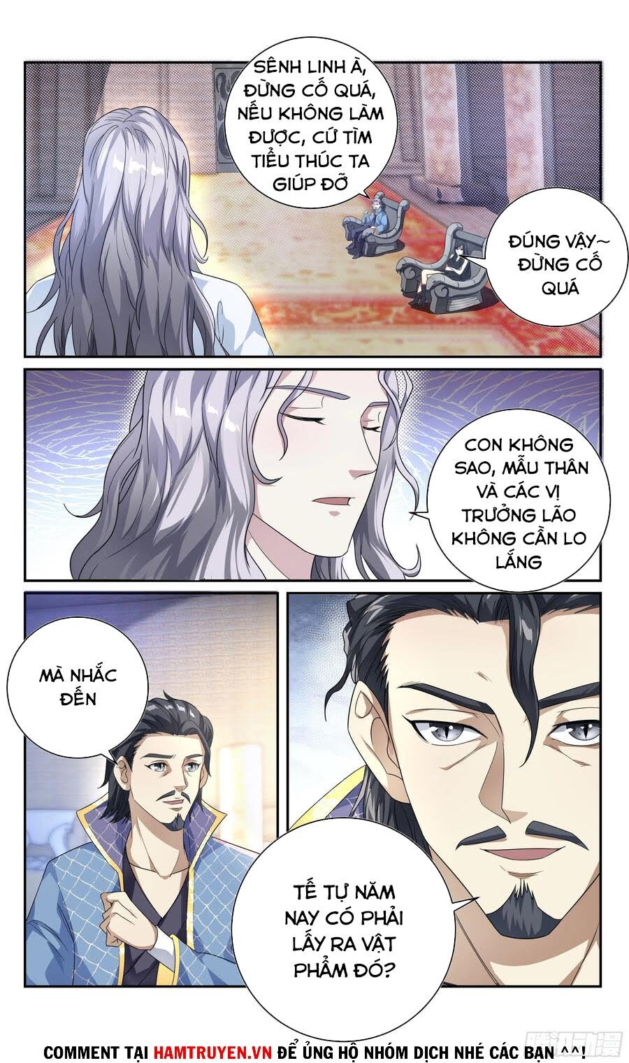 Hệ Thống Ép Ta Làm Nhân Vật Phản Diện Chapter 75 - 7