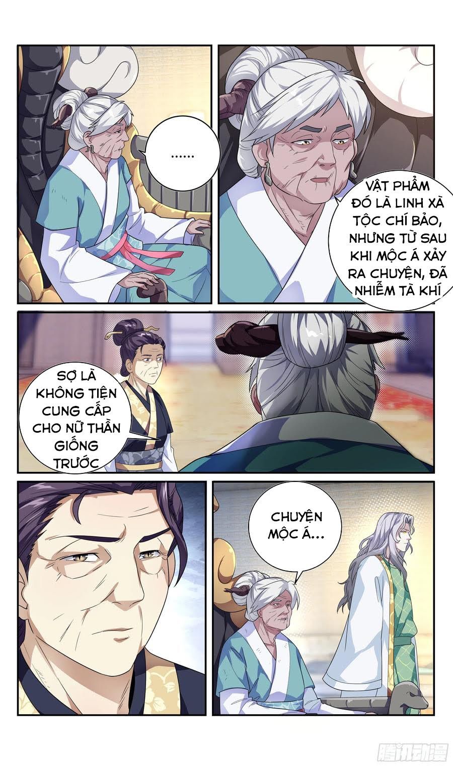 Hệ Thống Ép Ta Làm Nhân Vật Phản Diện Chapter 75 - 8