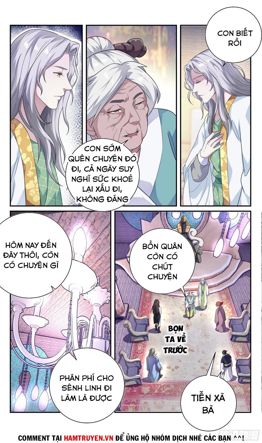 Hệ Thống Ép Ta Làm Nhân Vật Phản Diện Chapter 75 - 9