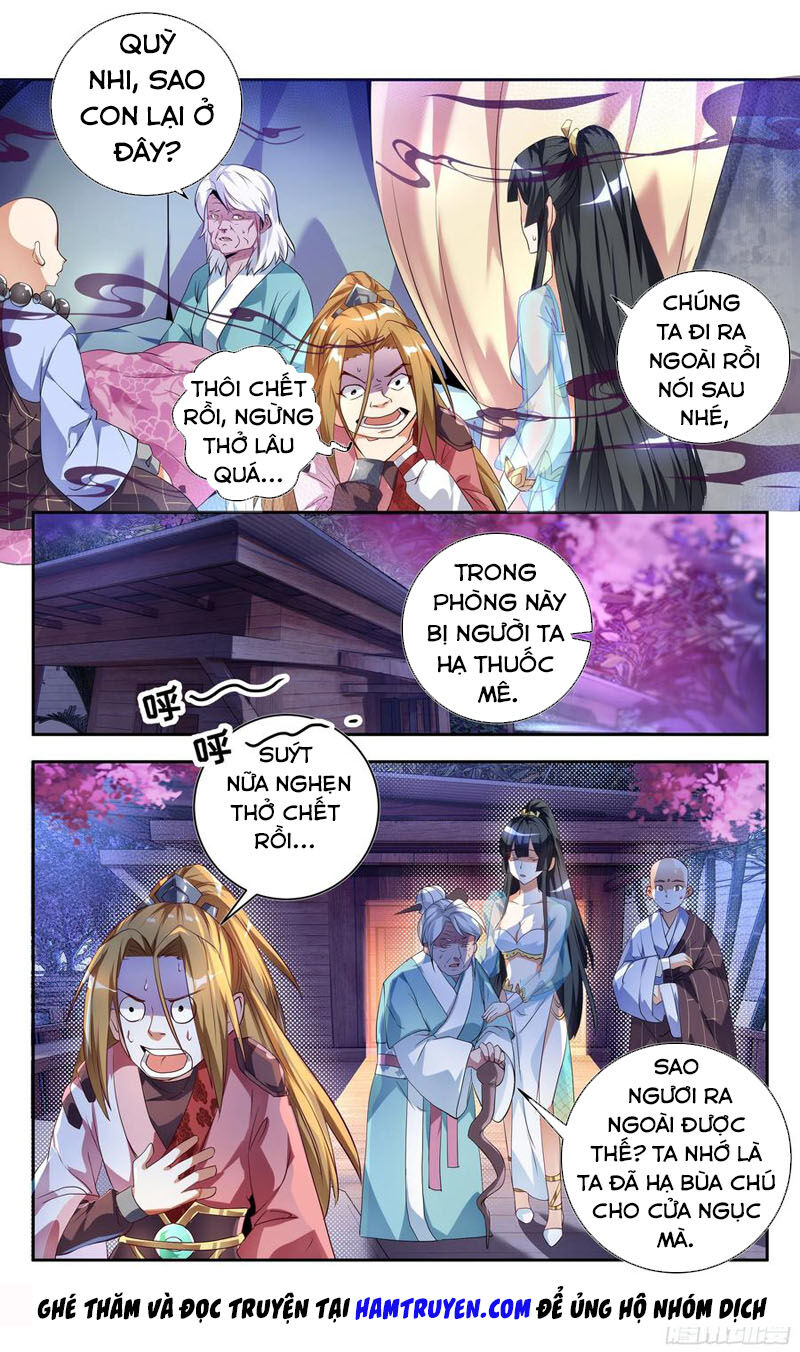 Hệ Thống Ép Ta Làm Nhân Vật Phản Diện Chapter 79 - 8