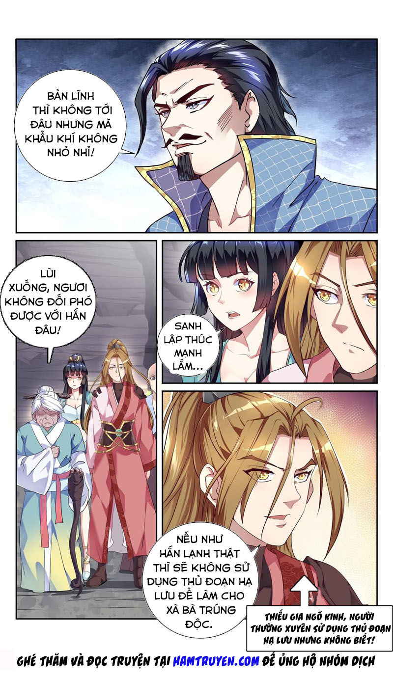 Hệ Thống Ép Ta Làm Nhân Vật Phản Diện Chapter 80 - 14