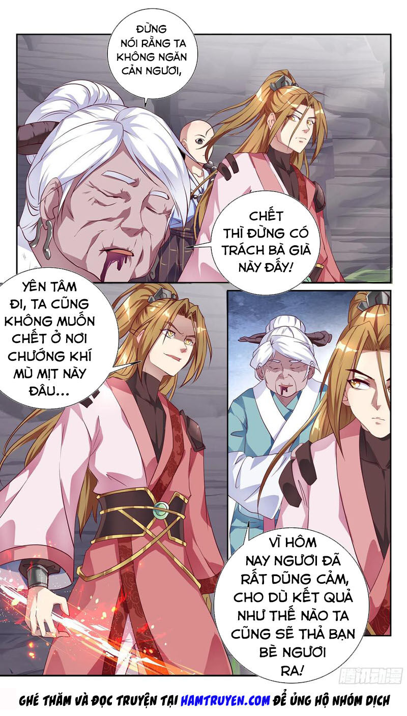 Hệ Thống Ép Ta Làm Nhân Vật Phản Diện Chapter 80 - 15