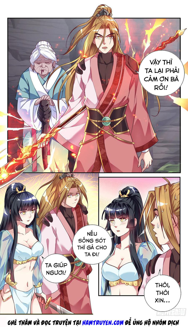 Hệ Thống Ép Ta Làm Nhân Vật Phản Diện Chapter 80 - 16