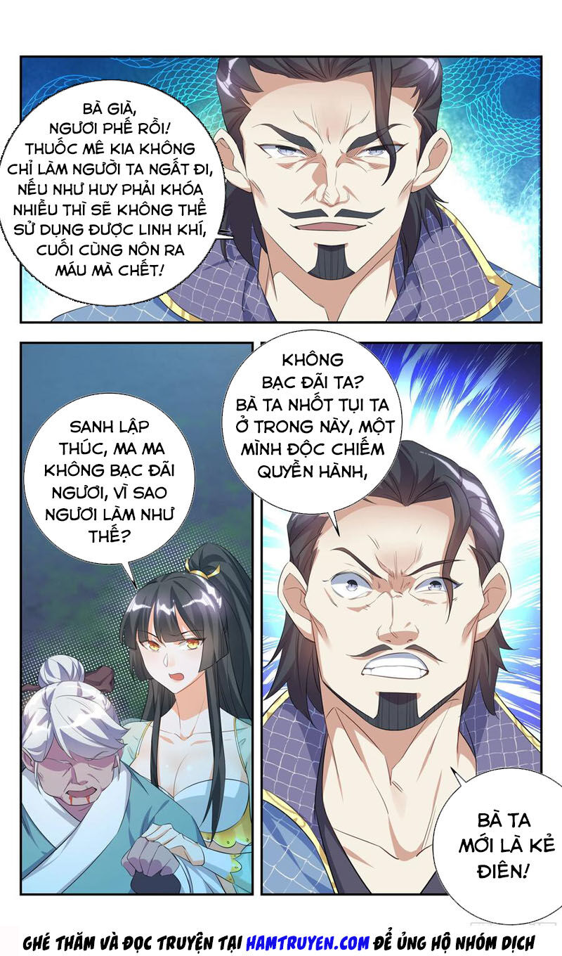 Hệ Thống Ép Ta Làm Nhân Vật Phản Diện Chapter 80 - 8