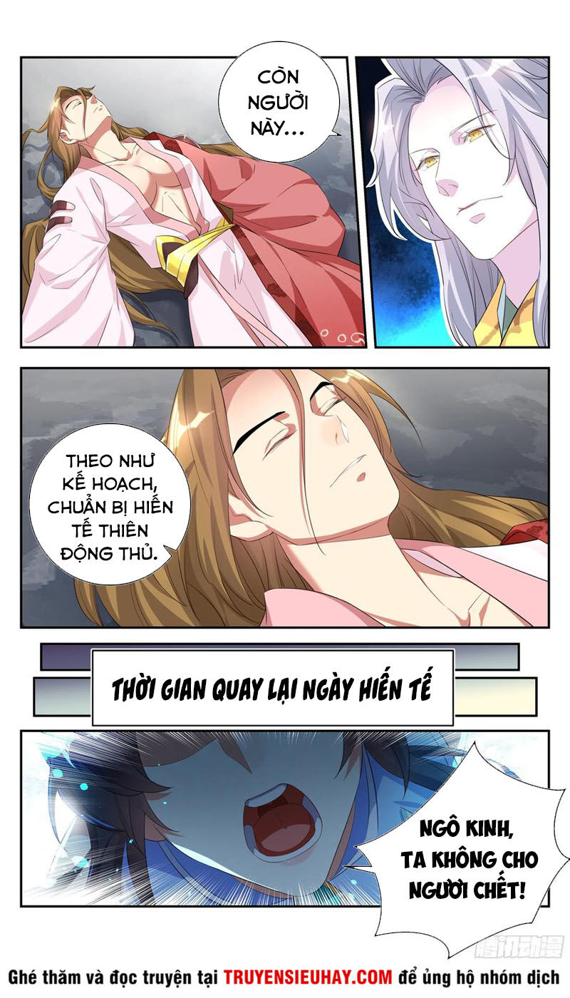 Hệ Thống Ép Ta Làm Nhân Vật Phản Diện Chapter 83 - 14