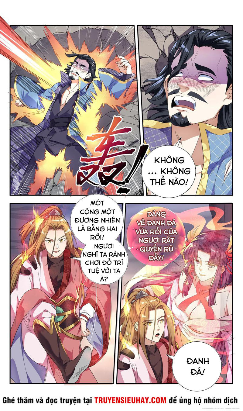 Hệ Thống Ép Ta Làm Nhân Vật Phản Diện Chapter 83 - 8