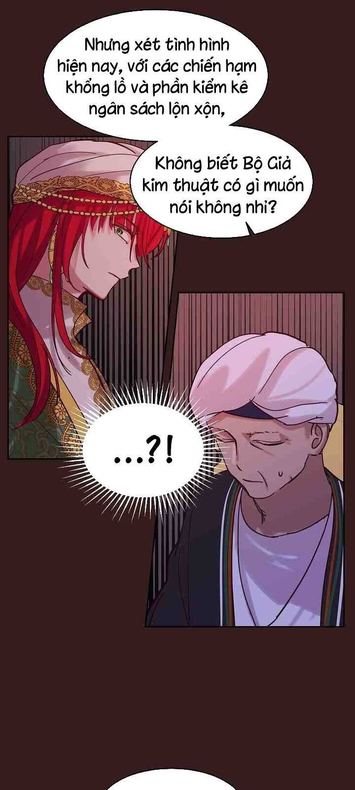 Amina - Nữ Thần Đèn Chapter 23 - 20