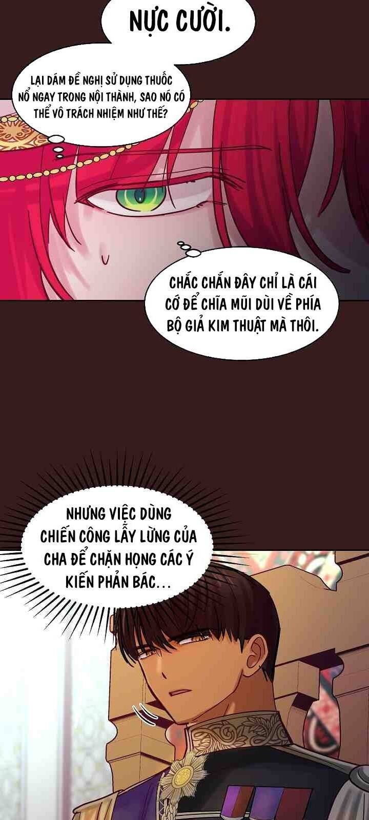 Amina - Nữ Thần Đèn Chapter 23 - 21