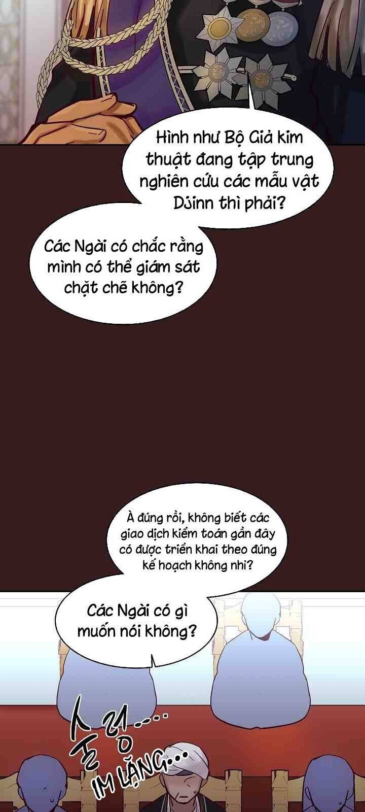 Amina - Nữ Thần Đèn Chapter 23 - 22