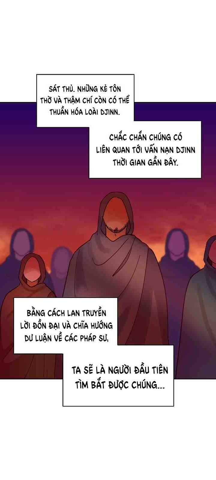 Amina - Nữ Thần Đèn Chapter 23 - 26