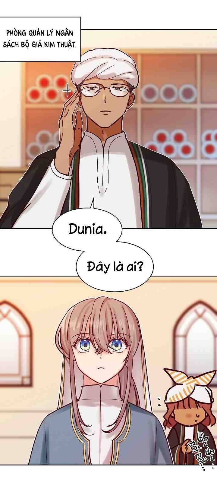 Amina - Nữ Thần Đèn Chapter 23 - 29