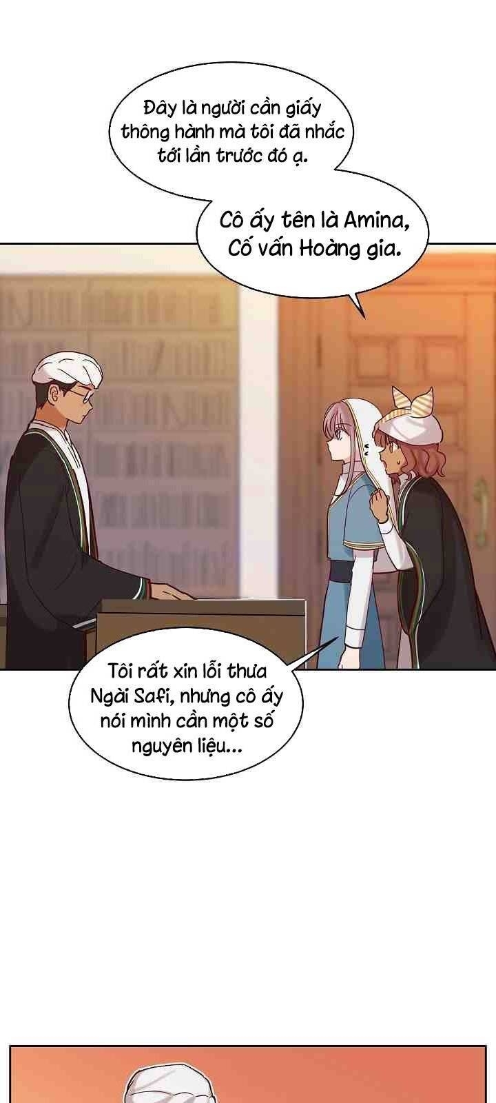 Amina - Nữ Thần Đèn Chapter 23 - 30