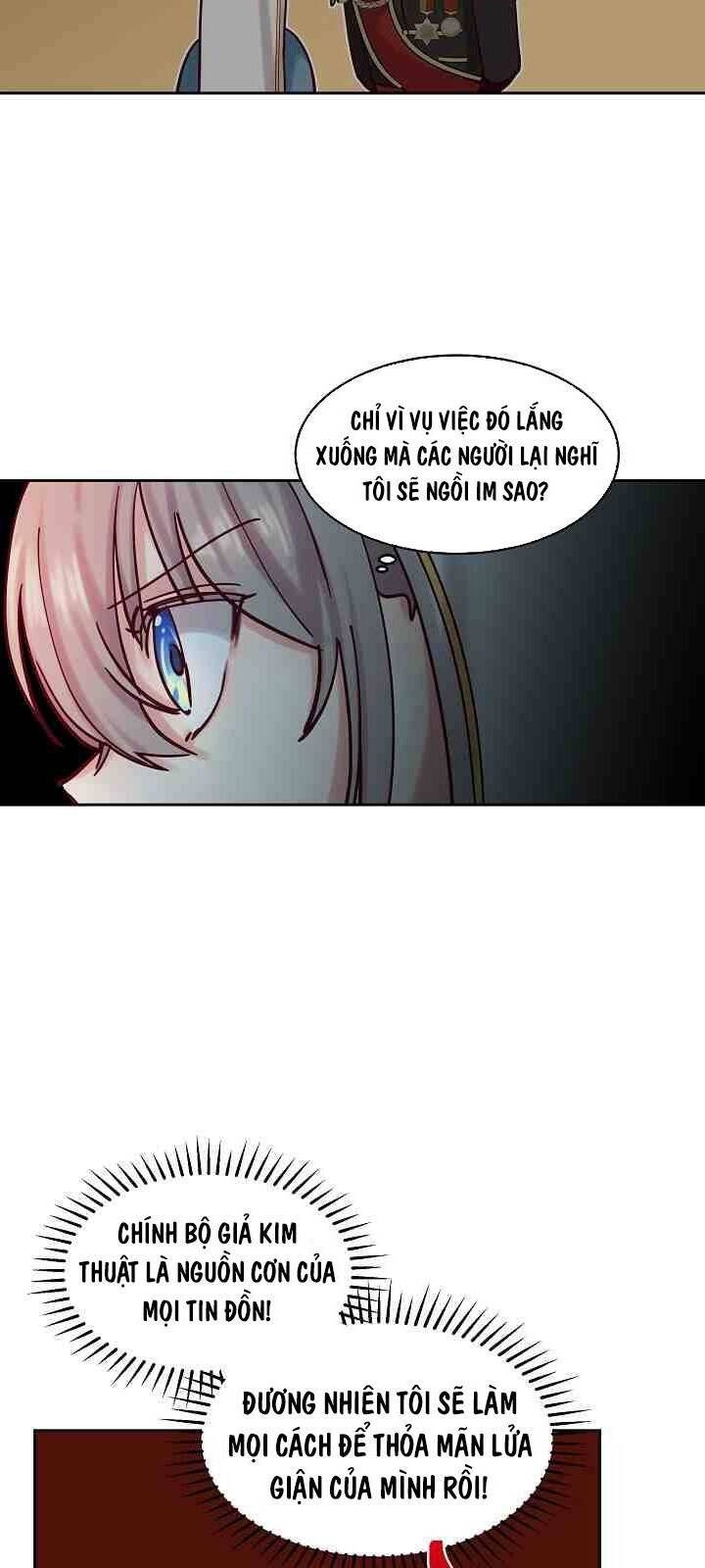 Amina - Nữ Thần Đèn Chapter 23 - 35