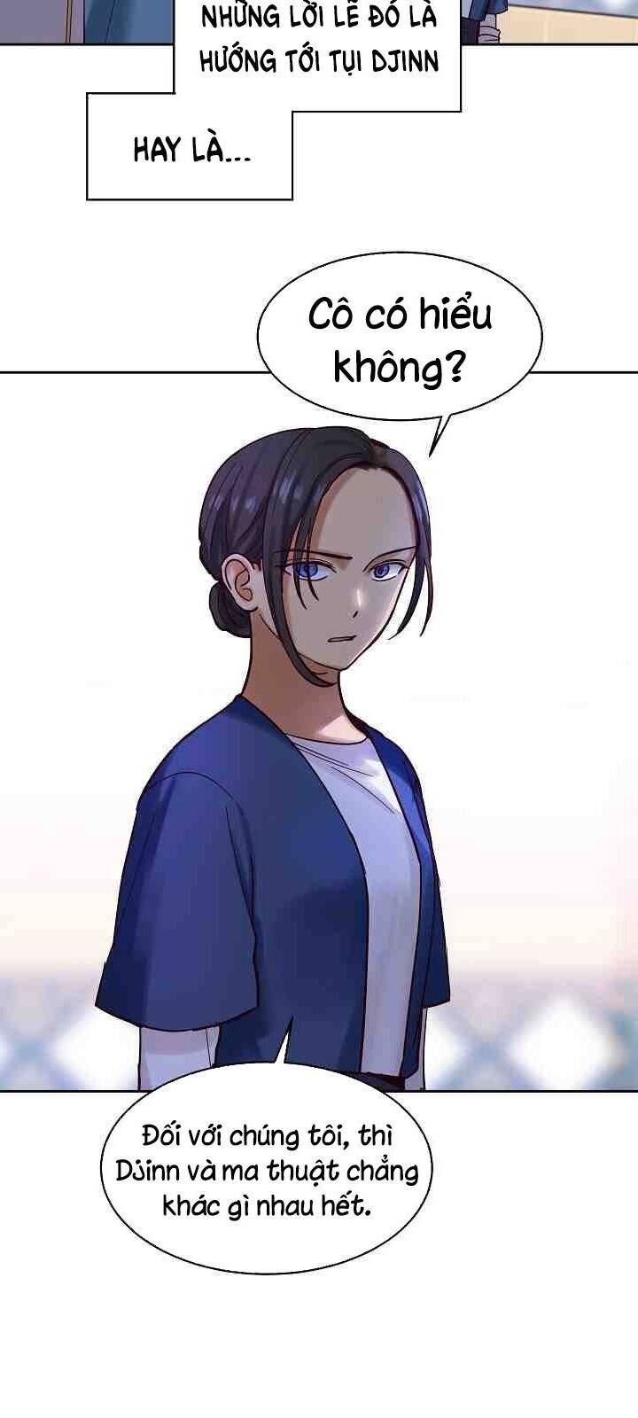 Amina - Nữ Thần Đèn Chapter 24 - 26